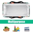 thumbnail image 5 of Christmas Tree Foldable Reusable Oxford Cloth Laundry Basket - Large Capacity Shopping Basket, Laundry Bag, Toy Basket, 5 of 7