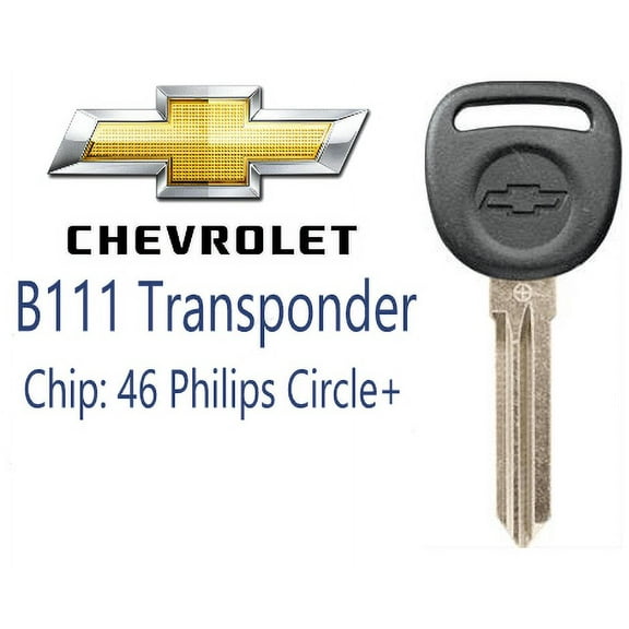 NEW Chevrolet Tahoe 2007-2014 B111 - PT Transponder Chip Key (46) Circle VLS