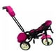 thumbnail image 4 of Triciclo Para Bebe Evolutivo De Lujo 360° Reclinable Morado, 4 of 5