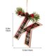 thumbnail image 3 of Christmas Tree Decoration Pendant Christmas Tree Ornaments Personalized DIY Christmas Ornaments Christmas Decoration Xmas Tree Hanging Decor, 3 of 7