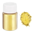 thumbnail image 1 of 15g/0.5oz Polvo de Mica para Kits de Resina Epóxica, Colorantes de Resina, Oro Diamante, 1 of 5