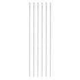 thumbnail image 1 of Unique Bargains 12 Inch Upholstery Needles Stainless Steel Large Eye Stitching Needles 6 Pack, 1 of 5