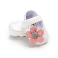 thumbnail image 6 of Yoyauz Baby Girl Mary Jane Shoes Anti Slip Rubber Sole Ballet Slippers Princess Dress Wedding Shoes Newborn Kids Shoes Toddler Shoes, 6 of 7