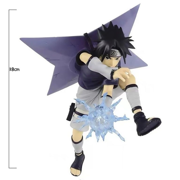  Ultimate Legends - Naruto 5 Sasuke Uchiha (Adult) Action  Figure : Toys & Games