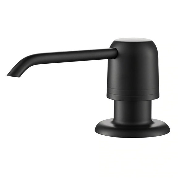 KRAUS Kitchen Soap and Lotion Dispenser in Matte Black