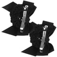 thumbnail image 2 of Miangastore Pinces à Cheveux en Résille pour Femmes Design Professionnel 2 Pcs 5.1X4.5X1.6In, 2 of 8