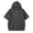 Grey, variant on Boys Shirts Knit Short Sleeve Hooded Sweatshirt Casual Pullover Top for Kids Youth Children Black 3 Years-4 Years