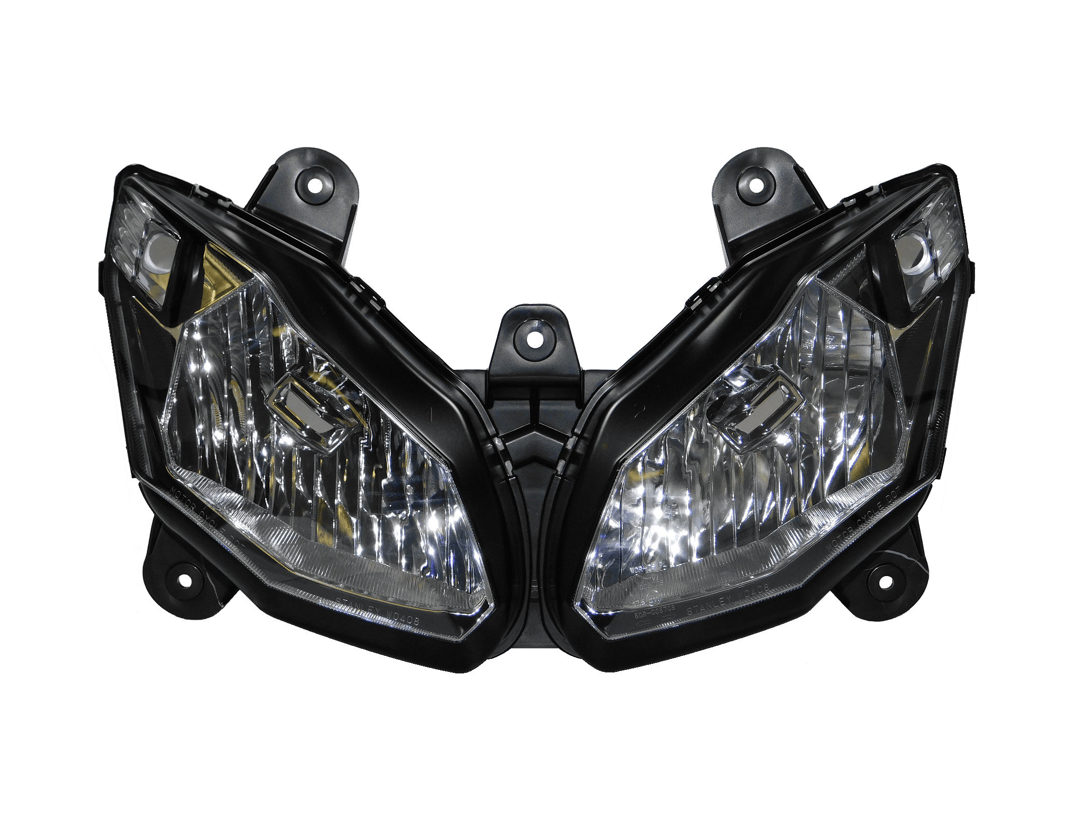 2012-2016 Kawasaki Ninja Ninja 650 ABS OEM Headlight Lens Lamp 23007-0173 - Walmart.com