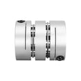 thumbnail image 4 of Abrazadera de motor de eje ajustada, acoplamiento de diafragma 14mmx17mm, 4 of 5