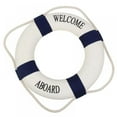 thumbnail image 1 of Hanging Lifebuoy Home Decor Lifebuoy Life Ring Wall Hanging Decorative 35cm, 1 of 5