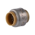 thumbnail image 1 of Cash ACME & Sharkbite UR518 0.75 in. Brass Push End Stop, 1 of 1