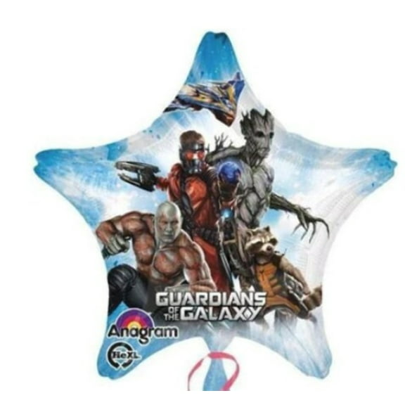 GUARDIANS of THE GALAXY Balloon   Large Foil Mylar Balloon  Party Supplies Decorations Foil Mylar Balloon