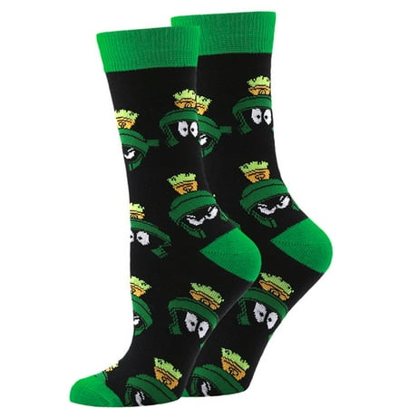 

Leylayray Compression Socks For Women Unisex Halloween Print Mid Tube Thermal Socks(Buy 2 Get 1 Free)
