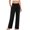 Black, variant on Kureaily Womens Yoga Pants Wide Leg Sweatpants High Waisted Palazzo Pants Pajamas For Women With Pockets Women's Casual Trousers