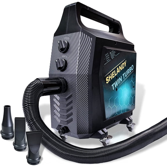 SHELANDY Twin Turbo Pet Dog Grooming Dryer Blower