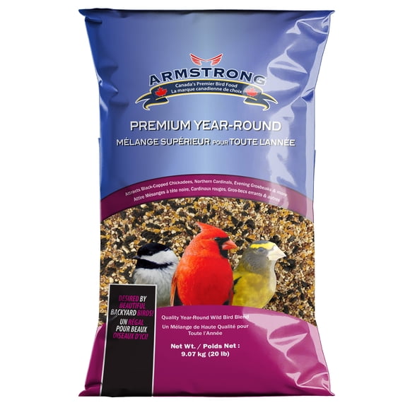 Wild Bird Food Premium Year-Round 9KG