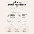 thumbnail image 2 of Foundation, Concealer, Hydrating Color Changing Foundation Makeup Liquid - Longwearing & Waterproof for Sport, Dancing, 2 of 6