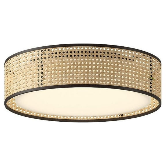 FM479016RB-Alora Lighting-Lyla - 26W LED Flush Mount-4.25 Inches Tall and 16 Inches Wide
