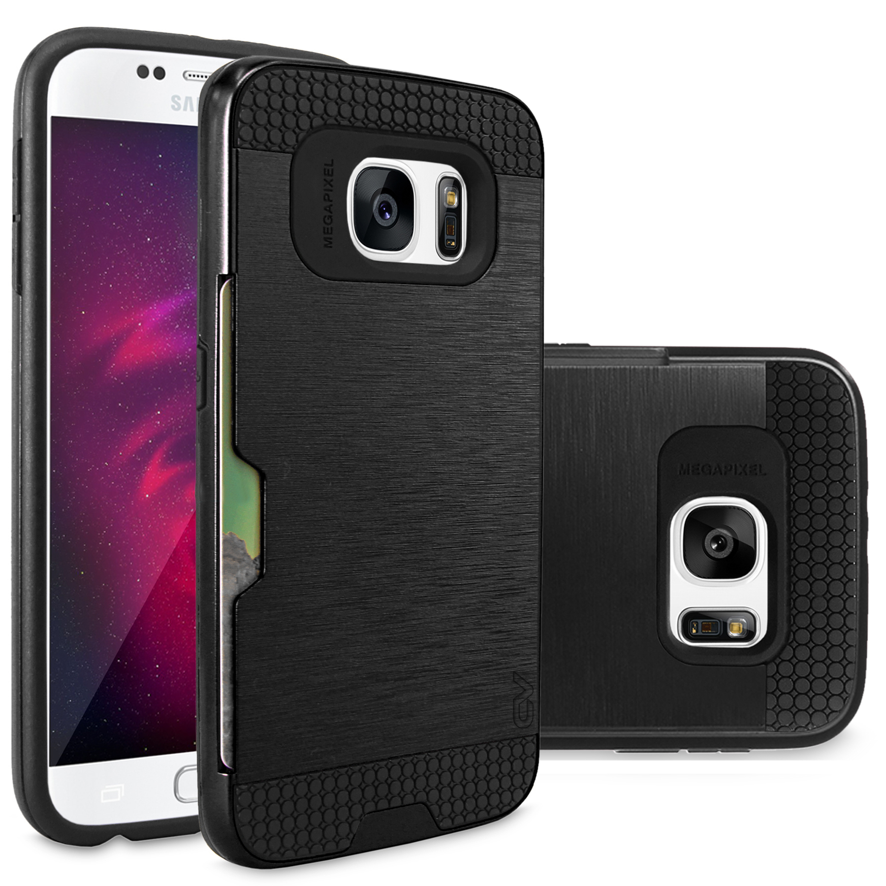 S7 Case, Galaxy S7 Case, Cellularvilla Armour Dual Layer Protective