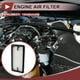 thumbnail image 2 of Filtro de aire del motor Unique Bargains Elemento de filtro de aire No.165466A00B para Nissan DBA-B21W 1 Pc Larga vida para automóvil, 2 of 7