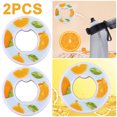 thumbnail image 1 of JShteea Air Flavor Pods Drink More Botella Copa Fragancia Anillo 0 Azúcar (naranja), 1 of 6