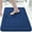 Navy, variant on Bathroom Rug 24x16, Ultra Soft and Absorbent Bbath Mat Set, Non-Slip, Comfortable, Machine Washable Bath Carpet for Bathroom Floor, Tub, Shower and Home Decor Accessories