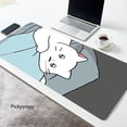 thumbnail image 1 of Alfombrilla de ratón Kawaii Cat para ordenador, alfombrilla de ratón grande de Anime para estudiantes, teclado de oficina para ordenador portátil, alfombrilla de escritorio de goma suave XXL qiuyongming unisex, 1 of 2
