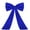 Rolay Blue, variant on Elegant Oversized Bows For Festive Event, Home Decorations And Photography Backgrounds With Color Options
