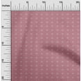 thumbnail image 2 of oneOone Coton Flex Rose Pâle Tissu Rétro Champignon Matière de Robe Tissu Imprimé Tissu au Mètre 40 Pouces de Large, 2 of 5