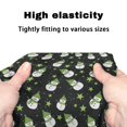 thumbnail image 7 of HELLHERO Snowman and Stars Rollator Walker Seat Back Cover Reusable Easy Install Rollator Seat Back Cover and Protection Covers for Seniors, 7 of 7