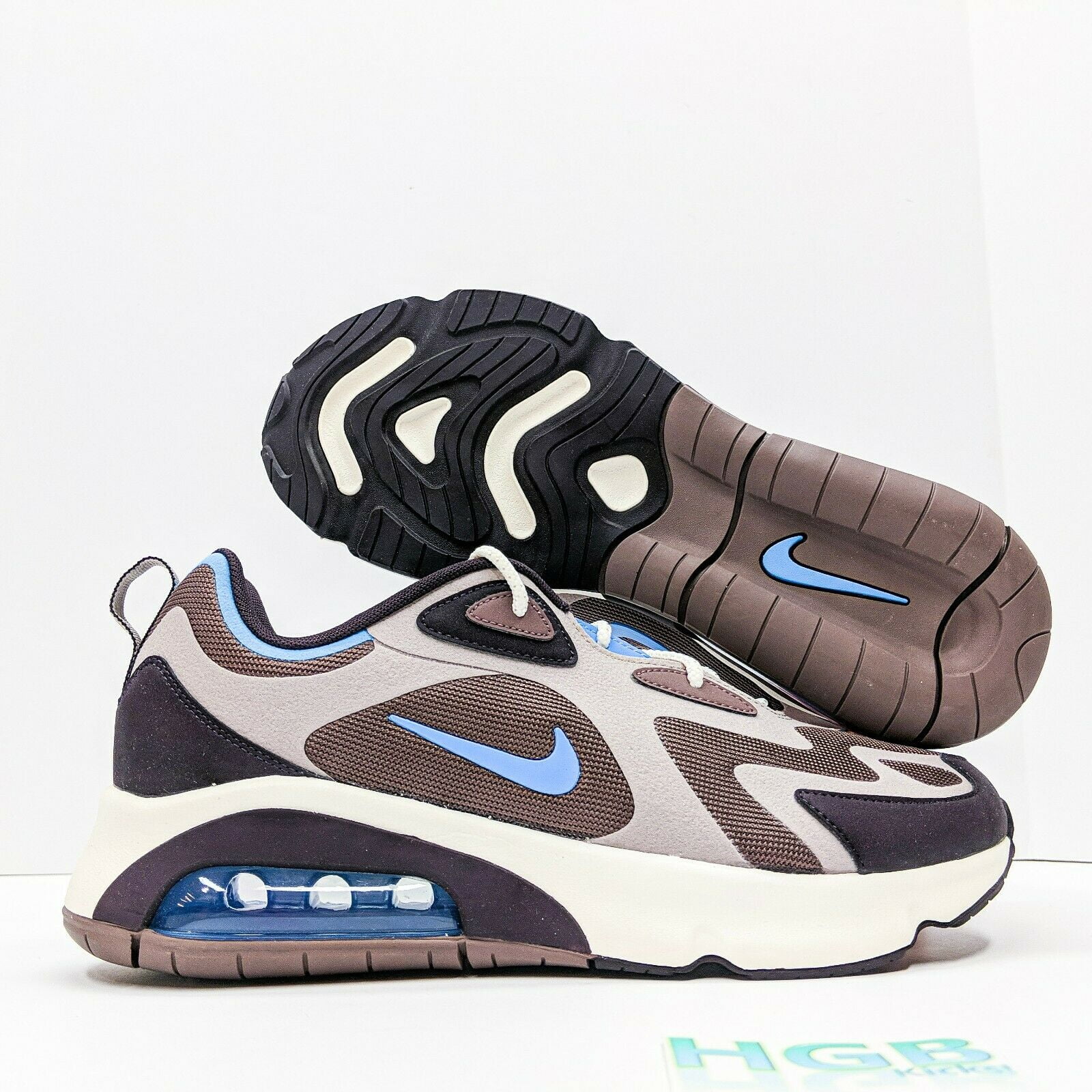 Nike - Nike Air Max 200 Men's Tan Blue 