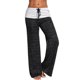 thumbnail image 2 of Pantalones Pantalones deportivos sueltos Mujer Pantalones Leggings de yoga informales de tiro alto, Negro, L AweSitey AP002116-18, 2 of 5