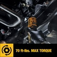 thumbnail image 4 of DeWalt ATOMIC COMPACT SERIES&trade; 20V MAX* Brushless 1/2 in. Ratchet Kit, 4 of 9