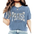 thumbnail image 2 of Womens Christian Easter Shirt  Faith Based Spring Religious Shirt Ivory Shirt Adult Small, 2 of 7