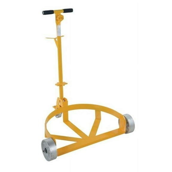 Vestil LO-DC-CI Cast Iron Lo-Profile Drum Caddie