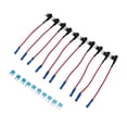 thumbnail image 2 of Paquete de 10 portafusibles con ranuras duales para añadir un circuito, adaptador TAP con minicuchilla ATM de 15 amperios, 2 of 12