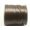 Brown, variant on U8MO 100 Yards Korean Waxed Cord Craft Lace String Thread Flat 4mm Various Color-Brown