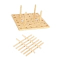 thumbnail image 4 of Soporte para platos de bambú, escurridor, organizador multiusos para cocina, tazones y tazas., 4 of 9