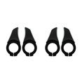thumbnail image 2 of Eigraketly 1 par de extremos de manillar de plástico para bicicleta, accesorios ergonómicos para vástago interior de montaña MTB, accesorios Negro 2piezas, 2 of 6