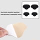 thumbnail image 2 of 4 parches para zapatos Vamp Repair Sticker Sticky Insole Heel Hole Protector (Negro) Tmvgtek Libre de BPA, 2 of 8