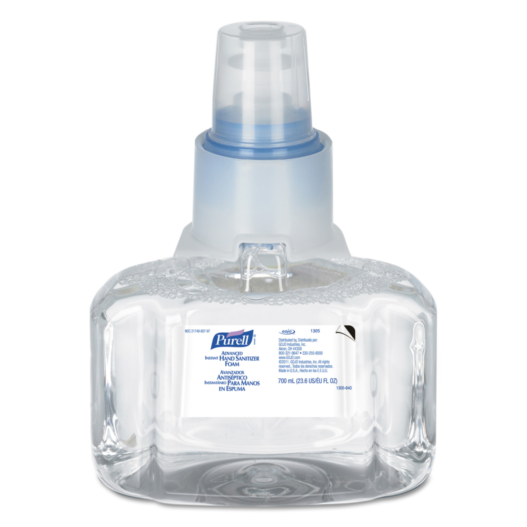 PURELL Advanced Hand Sanitizer Foam, LTX7, 700 ml Refill GOJ130503EA