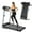 Grey, variant on SLOK 2.5HP Folding Treadmill, 7.5MPH Running Machine with 12 Programs & LCD Display, Compact Exercise Equipment for Home Gym, Black