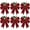 C, variant on Bows For Christmas Tree,Red Christmas Bows With Pine Cones Pine Needles Xmas Velvet Bows Black And Red Ribbon Christmas Tree Wreath Decoration For Xmas Parties Indoor Outdoor Crafts Diy Decor(6pcs)