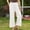 A3 White, variant on GILIGEGE Linen Pants Women # Belted High Waisted,Plus Size Pants Flowy Pants Leisure Trousers Daily Loungewear Elongate Legline Full Length Ankle Grazer Trendy Classic Neutral Solid Beige