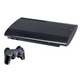 thumbnail image 1 of Black Sony PlayStation 3 Slim 120GB Console (CECH-2001A), 1 of 4