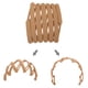 thumbnail image 4 of diademas retráctiles de bolsillo para el pelo, de plástico, con dientes., 4 of 6