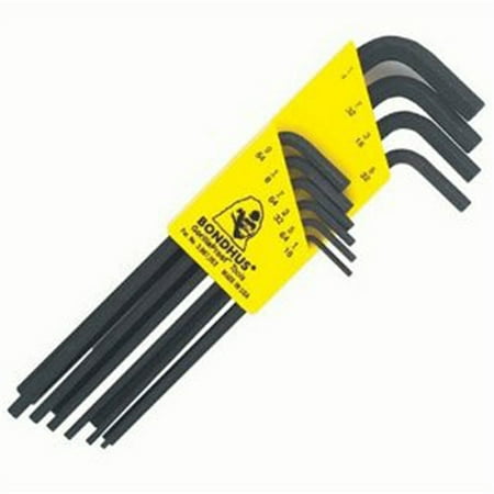 UPC: 0037231121389 | 10pc Set L-wrench 1/16-1/4-Long