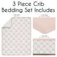 thumbnail image 2 of Sweet Jojo Designs Ballerina and Ballet Bows Girl Crib Bedding Set 3 Piece, 2 of 6