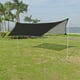 thumbnail image 4 of Toldo FLhrweasw para Campaña Impermeable 3x4M Negro, 4 of 7