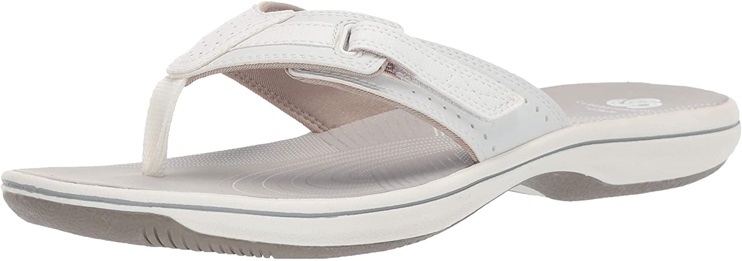 clarks brinkley reef flip flops